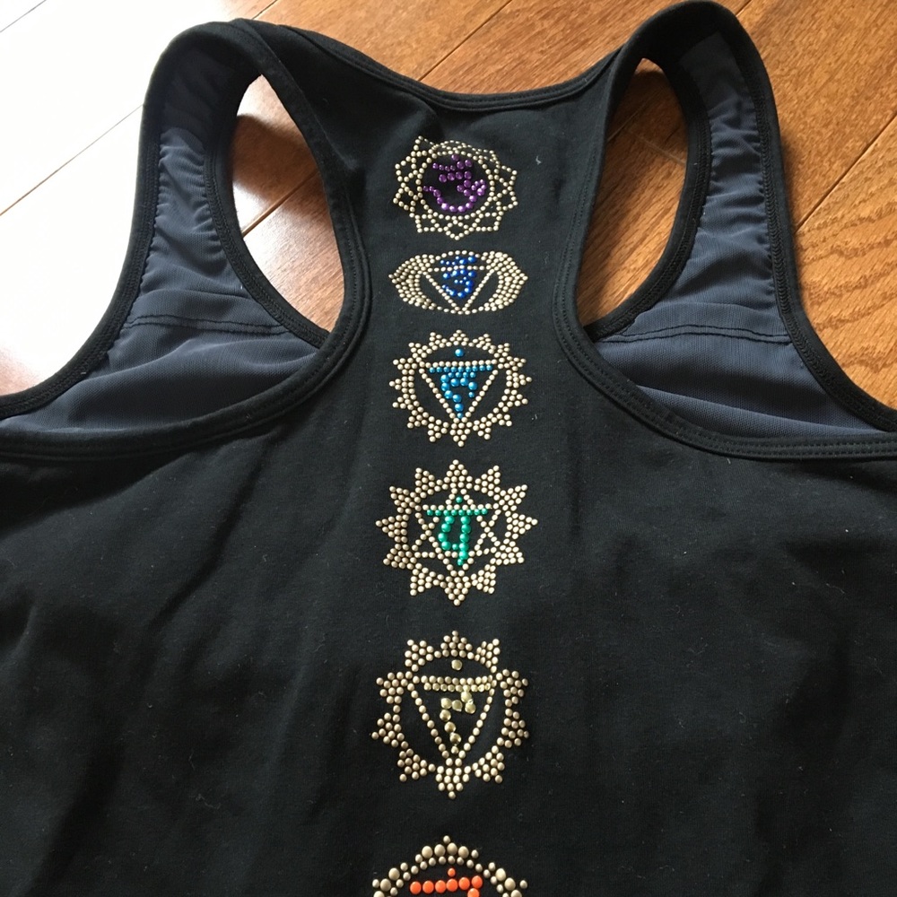 Lily Lotus Chakra Workout Tank